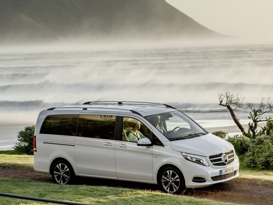  Mercedes-Benz V250 BlueTec Avantgarde Line 2014 года  (фото 22 из 22)
